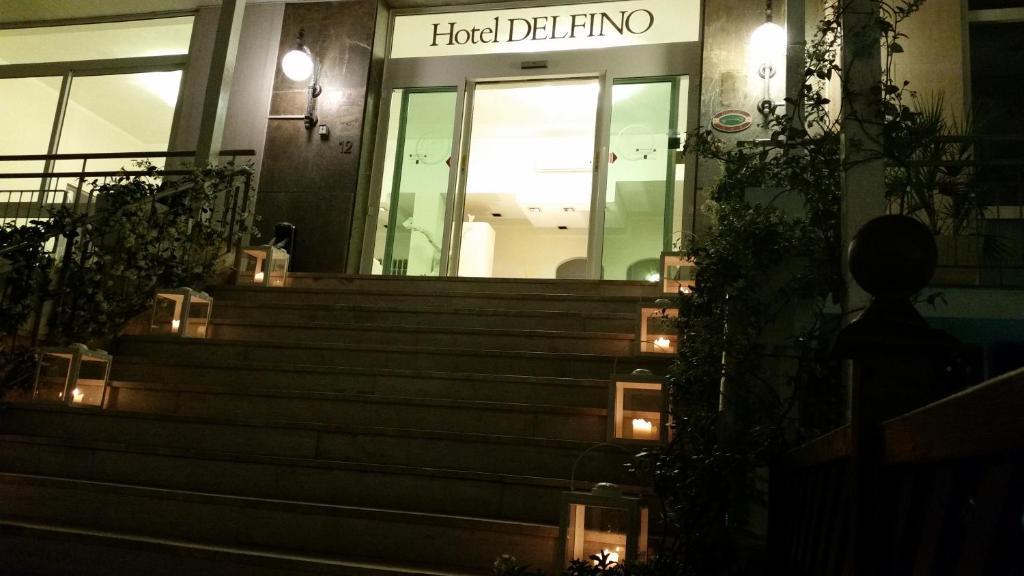 Hotel Delfino Milano Marittima Ngoại thất bức ảnh