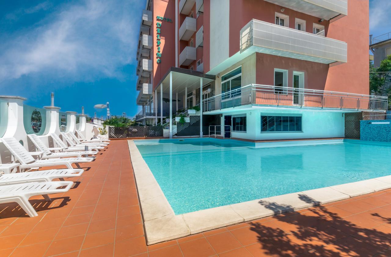 Hotel Delfino Milano Marittima Ngoại thất bức ảnh