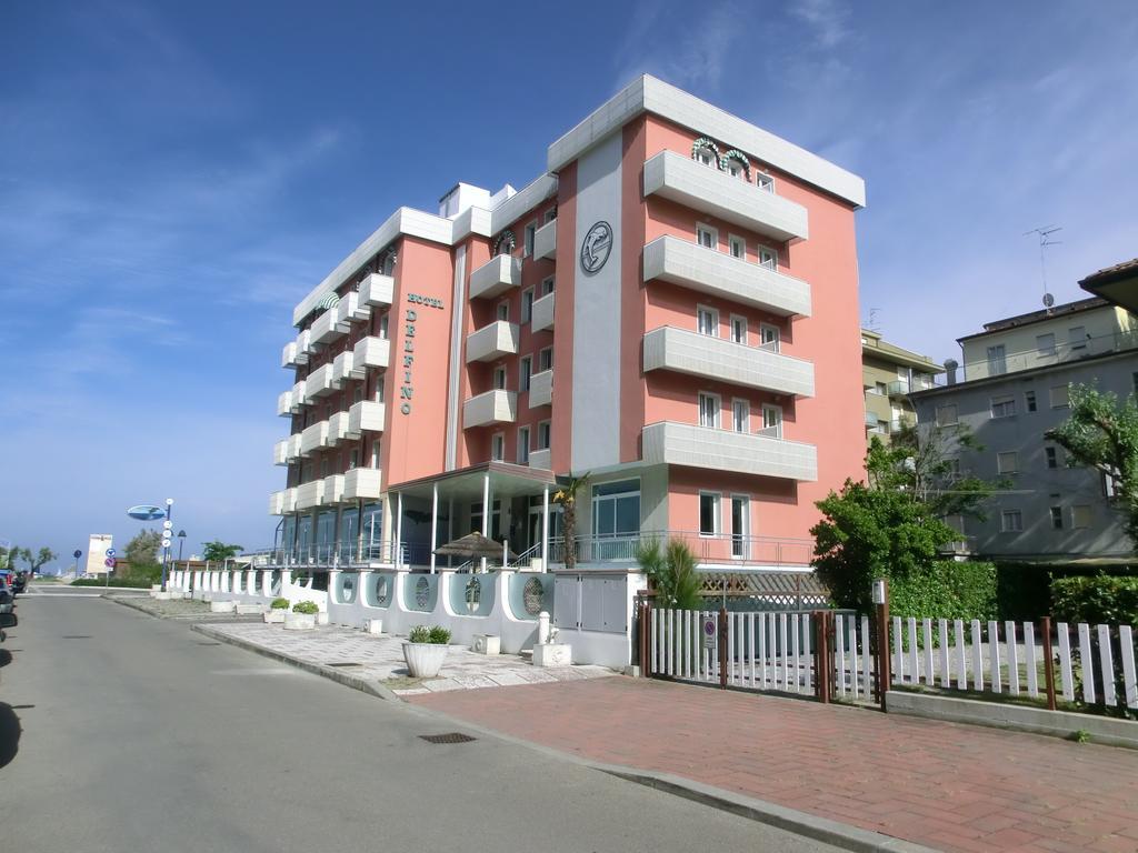 Hotel Delfino Milano Marittima Ngoại thất bức ảnh